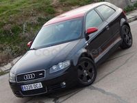 Usado Audi A3 Attraction 105 CV (77 kW) 2005 Negro Utilitario