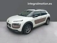 Usado Citroën C4 Cactus Feel 99 CV (72 kW) 2015 Blanco Utilitario