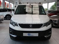 Usado Peugeot Rifter Allure 100 CV (73 kW) 2019 Blanco Monovolumen