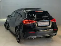 Usado Mercedes A250 218 CV (160 kW) 2021 Negro Berlina
