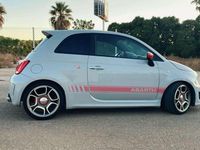 Usado Abarth 500 140 CV (102 kW) 2012 Blanco Utilitario