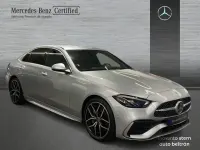 Usado Mercedes C300 AMG line 279 CV (205 kW) 2022 Gris Berlina