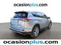 Usado Toyota RAV4 Hybrid Advance 197 CV (144 kW) 2018 Gris plata SUV