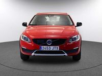 Brugt Volvo V60 CC Summum 190 HK (139 kW) 2016 Rød Stationcar