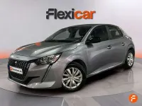 Usado Peugeot 208 Active 68 CV (50 kW) 2022 Gris Utilitario