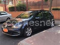 Usado VW Golf VII Business 105 CV (77 kW) 2013 Azul Berlina