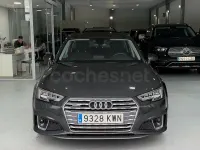 Usado Audi A4 S-Line 190 CV (139 kW) 2019 Gris / plata Familiar