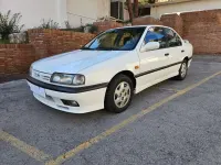 Usado Nissan Primera GT 150 CV (110 kW) 1992 Blanco Familiar