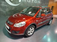 Usado Suzuki SX4 GL 135 CV (99 kW) 2010 Naranja SUV