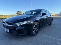 Usado Mercedes A180 116 CV (85 kW) 2023 Negro Berlina