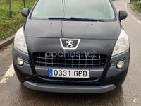 Usado Peugeot 3008 Premium 110 CV (80 kW) 2009 Negro Berlina
