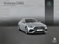 Usado Mercedes C300e 313 CV (230 kW) 2024 Plata hightech