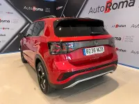 Usado VW T-Cross R-line 150 CV (110 kW) 2025 Granate SUV