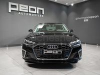 Usado Audi A4 S-Line 163 CV (119 kW) 2021 Negro Berlina