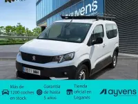 Usado Peugeot Rifter Business-Line 102 CV (75 kW) 2023 Blanco Monovolumen
