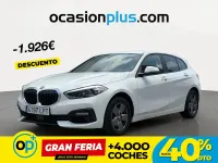 Usado BMW 118 140 CV (102 kW) 2021 Blanco Utilitario