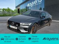 Usado Volvo S60 405 CV (297 kW) 2021 Gris / plata Berlina