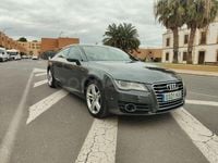 Usado Audi A7 Sportback S-Line 204 CV (150 kW) 2012 Verde Utilitario