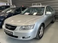 Usado Hyundai Sonata Comfort 140 CV (102 kW) 2008 Gris / plata Berlina