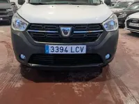 Usado Dacia Dokker Ambiance 99 CV (72 kW) 2019 Blanco Monovolumen