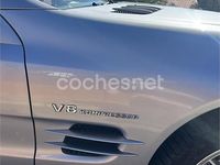 Usado Mercedes SL55 AMG AMG 476 CV (350 kW) 2002 Gris / plata Descapotable