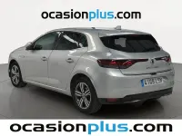 Usado Renault Mégane II Zen 116 CV (85 kW) 2021 Gris Berlina