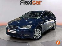 Usado Seat Leon ST Style 125 CV (91 kW) 2016 Azul Familiar
