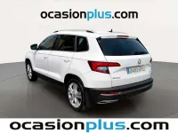 Usado Skoda Karoq Ambition 116 CV (85 kW) 2018 Blanco SUV