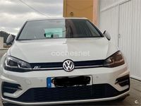 Usado VW Golf VII Sport 115 CV (84 kW) 2019 Blanco Berlina