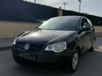 Usado VW Polo Advance 75 CV (55 kW) 2006 Negro Utilitario