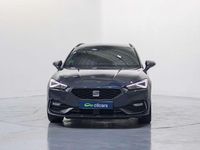 Usado Seat Leon ST FR 131 CV (96 kW) 2023 Azul Familiar