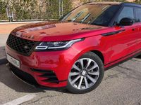Usado Land Rover Range Rover Velar SE Dynamic 241 HP (177 kW) 2018 Vermelho SUV