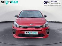Usado Kia Rio GT-Line 120 CV (88 kW) 2021 Rojo Berlina