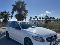Usado Mercedes C200 160 CV (117 kW) 2019 Blanco Familiar