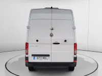Usado VW Crafter 177 CV (130 kW) 2022 Blanco Van