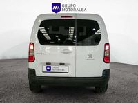Usado Peugeot Rifter Active 102 CV (75 kW) 2022 Blanco Monovolumen