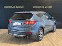Usado Hyundai Santa Fe 197 CV (144 kW) 2014 Gris / plata SUV