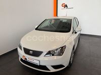 Usado Seat Ibiza Ecomotive 75 CV (55 kW) 2015 Blanco Berlina