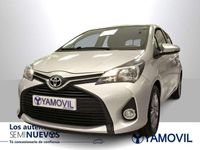 Usado Toyota Yaris Active 69 CV (50 kW) 2017 Plateado Utilitario