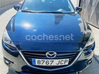 Usado Mazda 3 Style 150 CV (110 kW) 2015 Azul Berlina