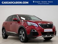 Usado Peugeot 3008 Allure 130 CV (95 kW) 2020 Rojo SUV