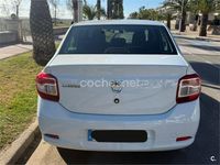 Usado Dacia Logan Ambiance 75 CV (55 kW) 2014 Blanco Berlina