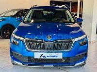Usado Skoda Kamiq Ambition 150 CV (110 kW) 2023 Azul SUV