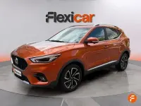 Usado MG ZS Luxury 106 CV (77 kW) 2022 Naranja SUV
