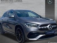 Usado Mercedes GLA200 163 HP (119 kW) 2022 Cinzento SUV