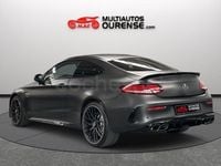 Usado Mercedes C63 AMG 476 CV (350 kW) 2020 Gris / plata Coupe