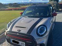 Usado Mini John Cooper Works Cabriolet 231 CV (169 kW) 2021 Gris Descapotable