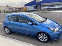 Usado Opel Corsa Selective 90 CV (66 kW) 2018 Azul Utilitario