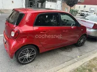 Usado Smart ForFour Brabus 109 CV (80 kW) 2017 Rojo Utilitario