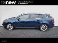Usado Renault Mégane GrandTour Zen 140 CV (102 kW) 2019 Azul Familiar